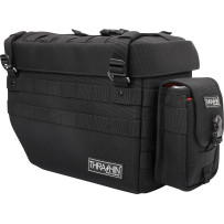 Bolsa multiusos — 7" x 5" x 2.5", Negro