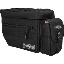 Bolsa multiusos — 7" x 5" x 2.5", Negro