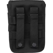 Bolsa multiusos — 7" x 5" x 2.5", Negro