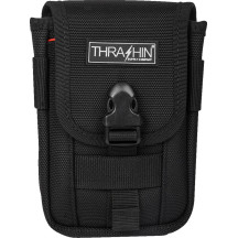 Bolsa multiusos — 7" x 5" x 2.5", Negro