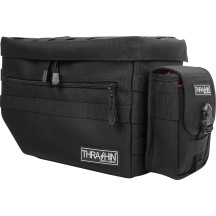 Bolsa multiusos — 7" x 5" x 2.5", Negro