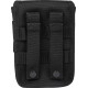 Multi-Use Pouch — 7" x 5" x 2.5", Black