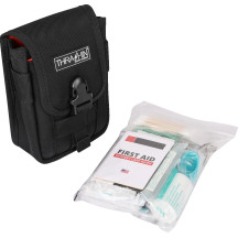 Bolsa multiusos — 7" x 5" x 2.5", Negro