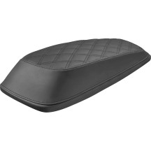 Bagger Lid Cover — Black, Left and Right, Pair