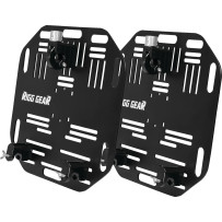 Saddlebag Quick Release Plate — 33 cm x 35.5 cm, Black