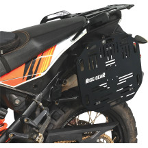 Saddlebag Quick Release Plate — 33 cm x 35.5 cm, Black