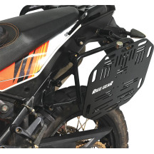 Saddlebag Quick Release Plate — 33 cm x 35.5 cm, Black