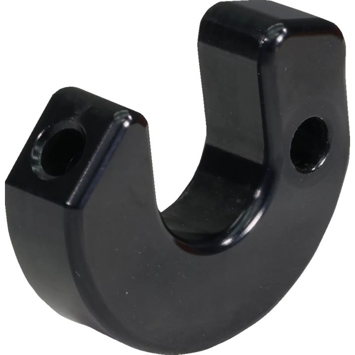 Rigg Gear Replacement Catch — fits 20 mm round bar racks, 50.8×50.8×12.7 mm