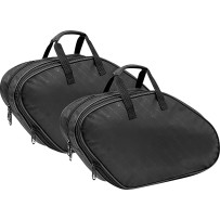DXT Saddlebag Liners — 22.5" L x 14" H x 6" D, Black