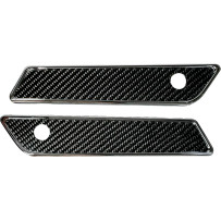 Saddlebag Latch Covers — Chrome