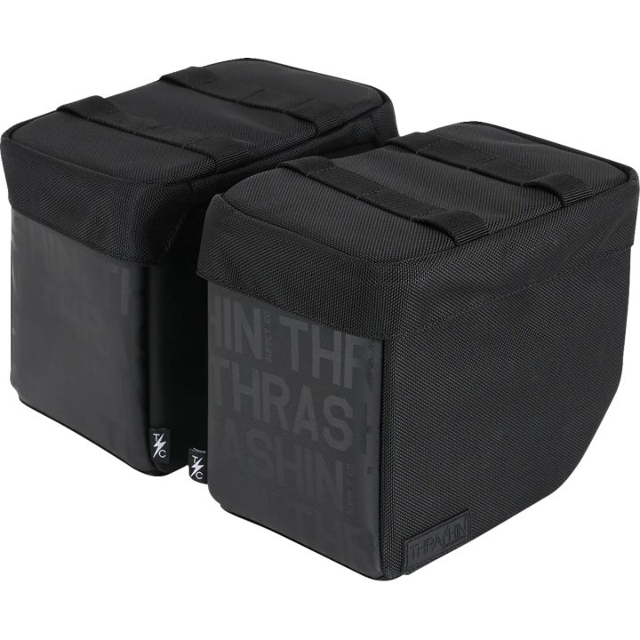 Mini Essential Handbags — 8 L, 8.5" x 7.5" x 5", Black