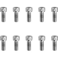 Pernos de cabeza de vaso de repuesto — #10-32, 12 mm (1/2"), paquete de 10