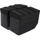 Essential Base Saddlebags — Black, 10 L, 28 × 20.5 × 12.5 cm