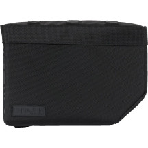 Alforjas Essential Base — 28 x 20.5 x 12.5 cm, 10 L, ancho máximo de guardabarros 12", Negro