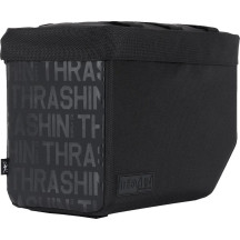 Alforjas Essential Base — 28 x 20.5 x 12.5 cm, 10 L, ancho máximo de guardabarros 12", Negro