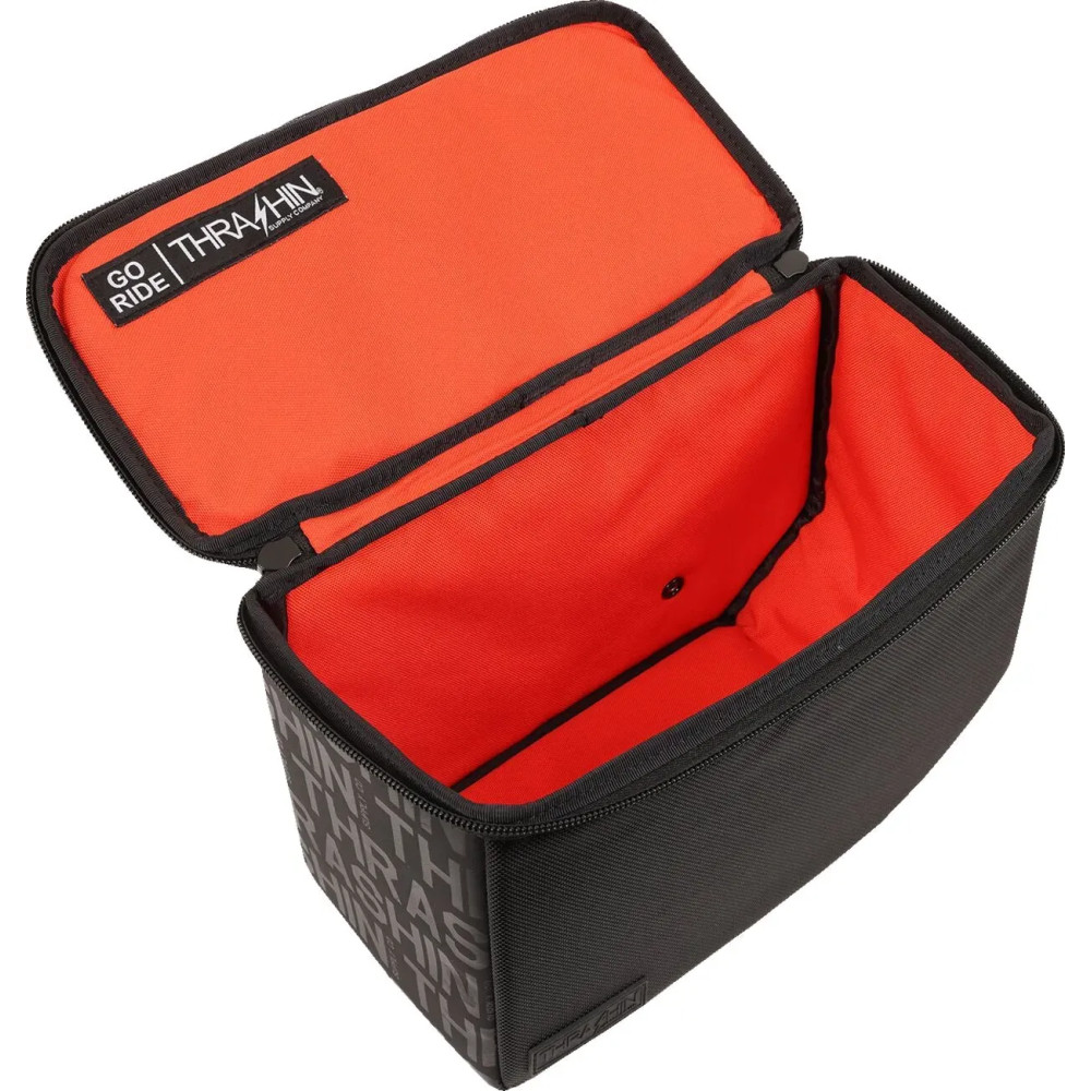 Alforjas Escape — 33×23×15 cm, 18 L, ancho máx. guardabarros 12"