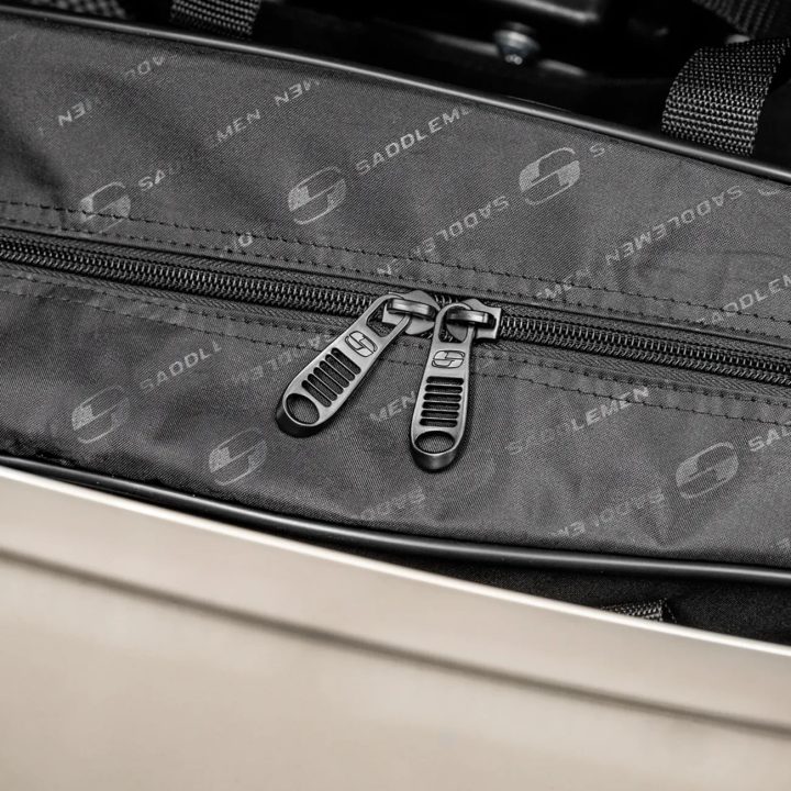 Saddlebag Liners — 38 × 25.5 × 12.5 cm (14.5″ × 10″ × 5″), Black