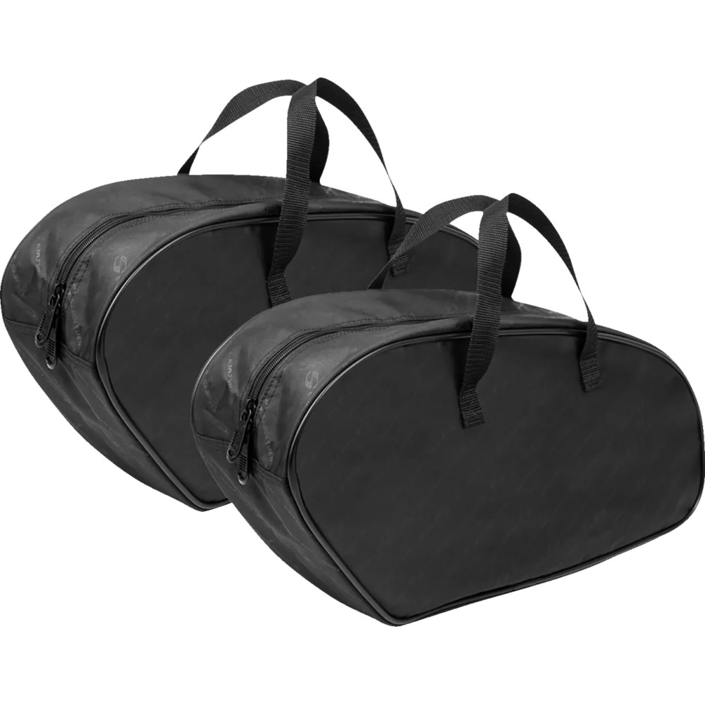 Saddlebag Liners — 38 × 25.5 × 12.5 cm, Black