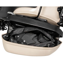 Saddlebag Liners — 38 × 25.5 × 12.5 cm, Black