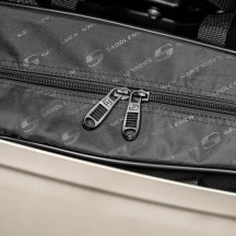 Saddlebag Liners — 38 × 25.5 × 12.5 cm, Black