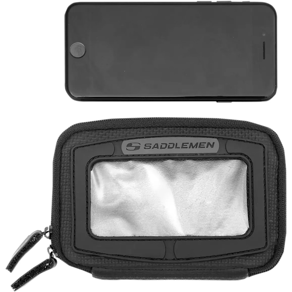 E-Pak Magnetic Pouch — 5" W x 3-1/2" L x 3/4" H, Magnetic mount