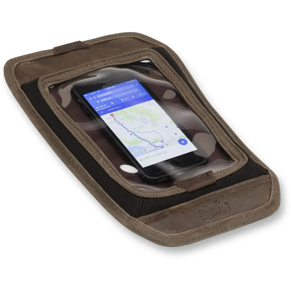 Voyager Tank Pad — Magnetic mount, Brown