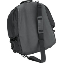 Bolsa trasera Momentum Roamer — 44.5 cm × 38 cm × 20.5 cm, 30,5 L, Negro