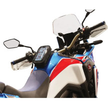 Route 1 Magnetic Phone Holder NR-50 — 6.5 in L × 3.5 in W × 1.25 in D, Black