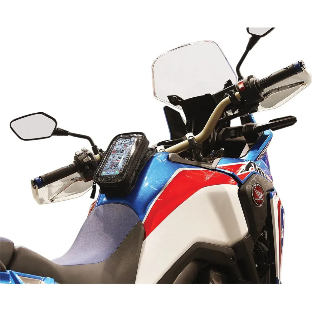 Route 1 Magnetic Phone Holder NR-50 — 6.5 in L × 3.5 in W × 1.25 in D, Black