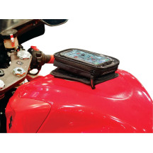 Route 1 Magnetic Phone Holder NR-50 — 6.5 in L × 3.5 in W × 1.25 in D, Black