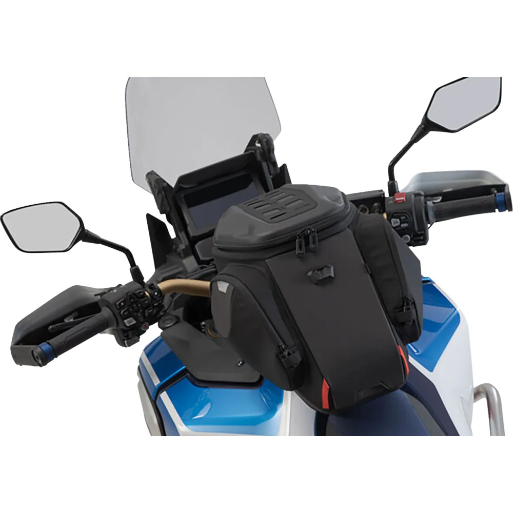 PRO GS Tank Bag — 42 x 34 x 30 cm, 20 L, Black/Grey