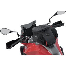 PRO City Tank Bag — 14 liter, 29.5 × 25 × 37 cm, Black