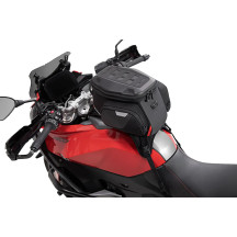 PRO Enduro Strap Tank Bag — 15 L, 31.5×20×35 cm, Black
