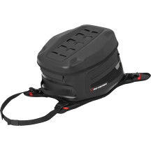 Bolsa de depósito — 11 L, correas, Negro