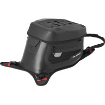 Bolsa de depósito — 11 L, correas, Negro