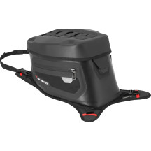 Bolsa de depósito — 11 L, correas, Negro