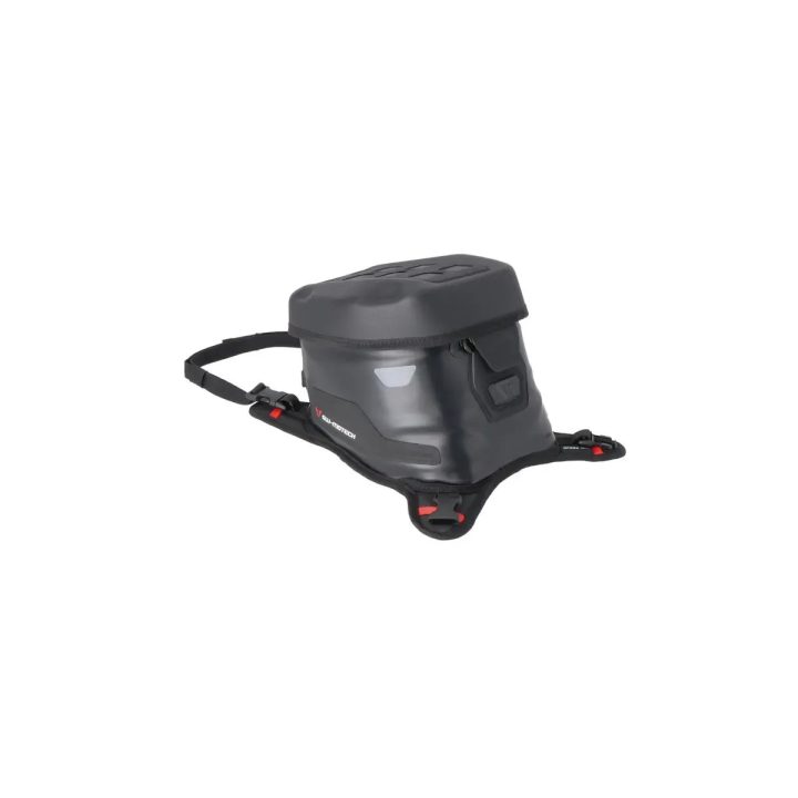 Bolsa para depósito PRO Cross WP con correas (5.5 Litros) — 24 x 27 x 19.9 cm, negro