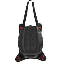 PRO Cross WP Strap Tank Bag — 5.5 L (336 cu in), Black, Straps