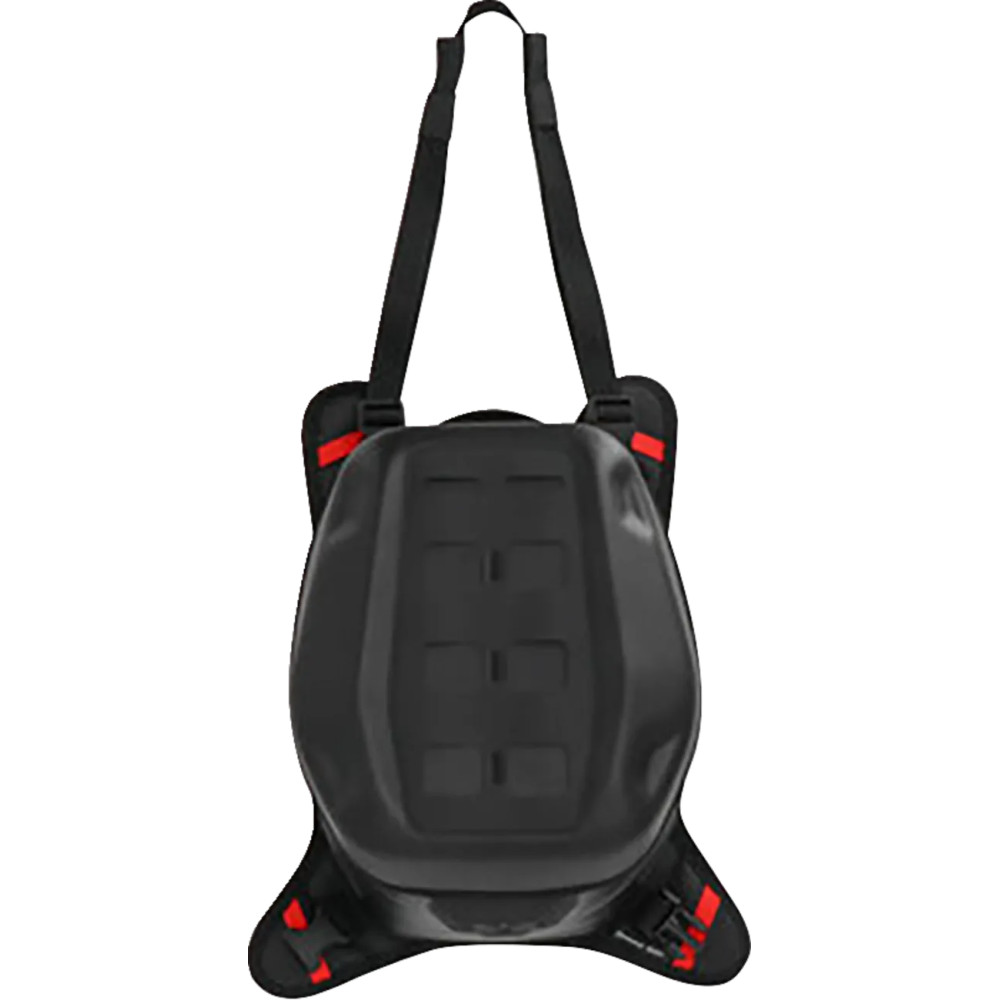 PRO Cross WP Strap Tank Bag — 5.5 L (336 cu in), Black, Straps