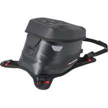 PRO Cross WP Strap Tank Bag — 5.5 L (336 cu in), Black, Straps