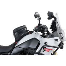 PRO Cross WP Strap Tank Bag — 5.5 L (336 cu in), Black, Straps