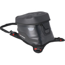 PRO Cross WP Strap Tank Bag — 5.5 L (336 cu in), Black, Straps