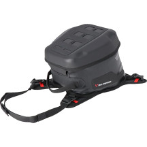 PRO Cross WP Strap Tank Bag — 5.5 L (336 cu in), Black, Straps