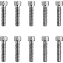 Tornillos de cabeza de vaso de repuesto — #10-32, 22,2 mm (7/8"), paquete de 10