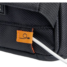 Mini Tank Bag — 8" L × 5.5" W × 4" H, Black, Magnetic