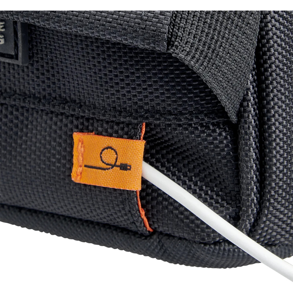 Mini Tank Bag — 8" L × 5.5" W × 4" H, Black, Magnetic