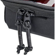 Mini Tank Bag — 8" L × 5.5" W × 4" H, Black, Magnetic