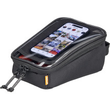 Mini Tank Bag — 8" L × 5.5" W × 4" H, Black, Magnetic