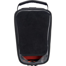 Mini Tank Bag — 8" L × 5.5" W × 4" H, Black, Magnetic
