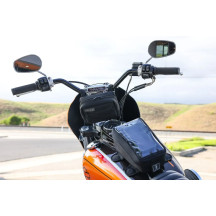 Bolsa magnética para depósito — 3,5 L, montaje magnético, negro